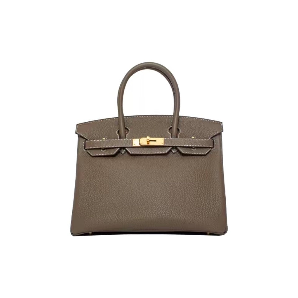 Jay B Series Handmade Bag-Elephant grey