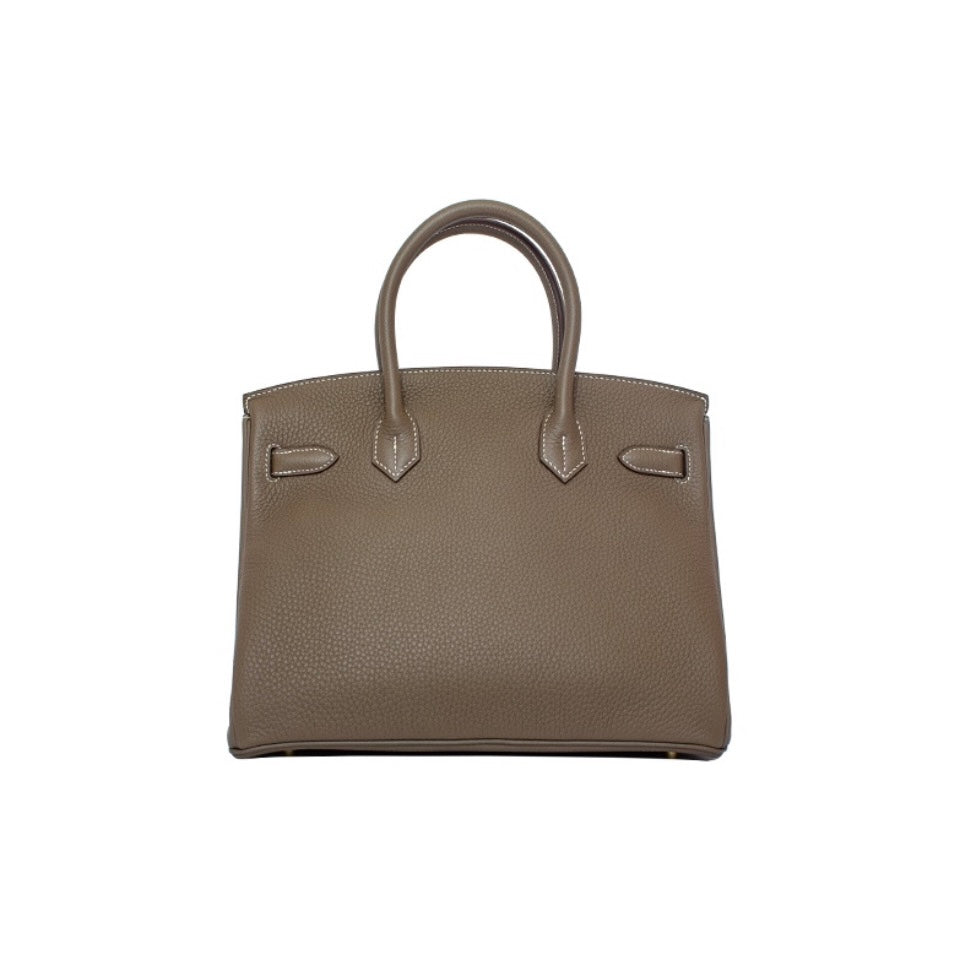 Jay B Series Handmade Bag-Elephant grey