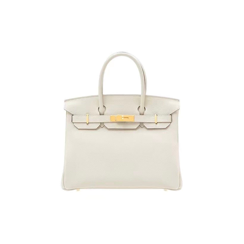 Jay B Series Handmade Bag-Craie