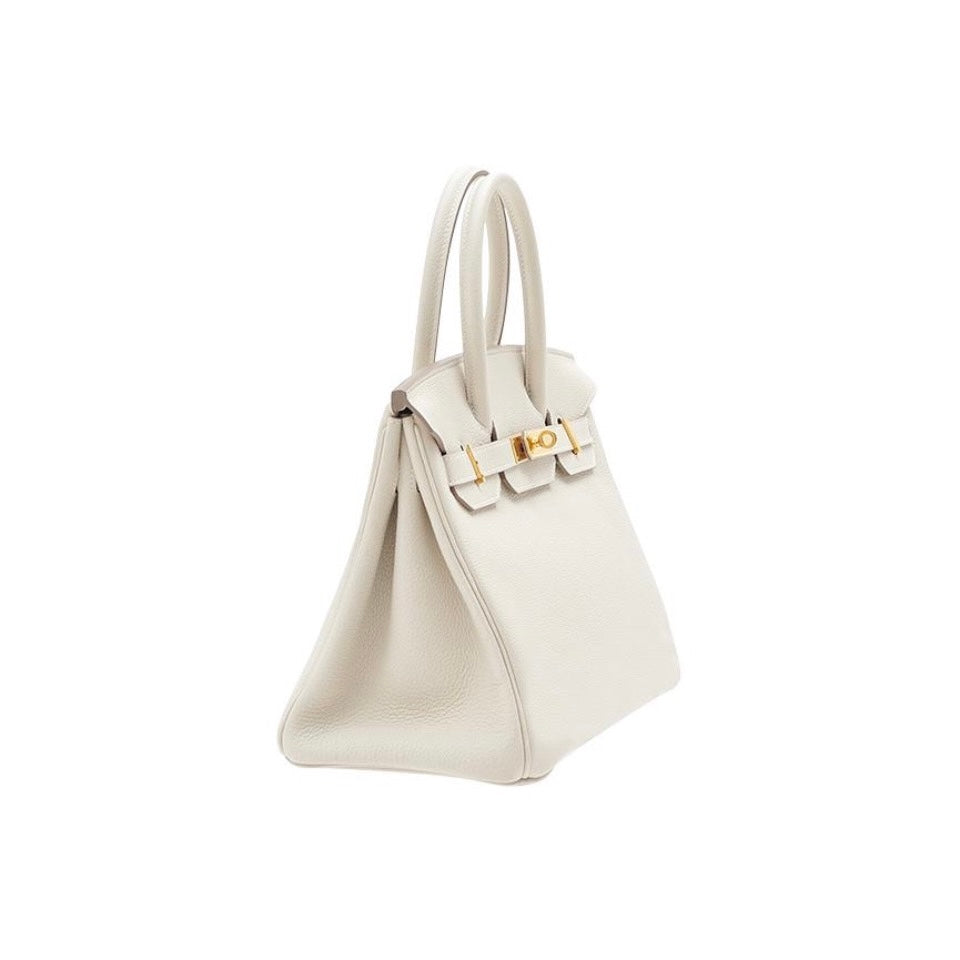 Jay B Series Handmade Bag-Craie