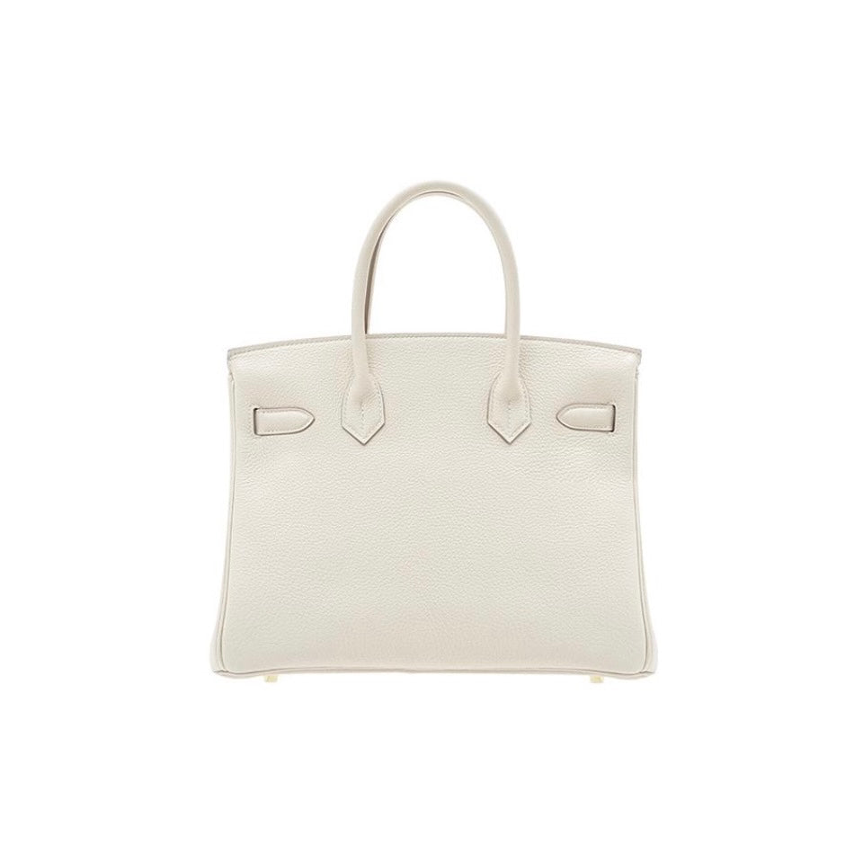Jay B Series Handmade Bag-Craie