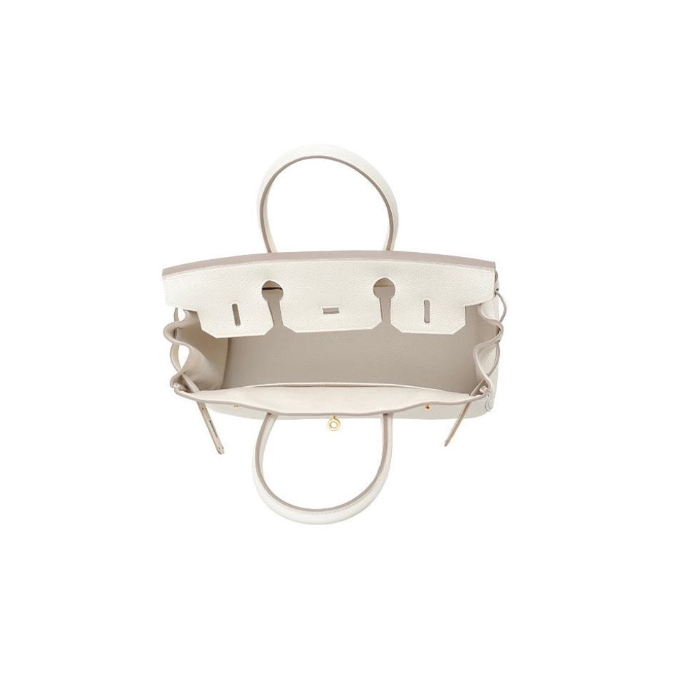 Jay B Series Handmade Bag-Craie