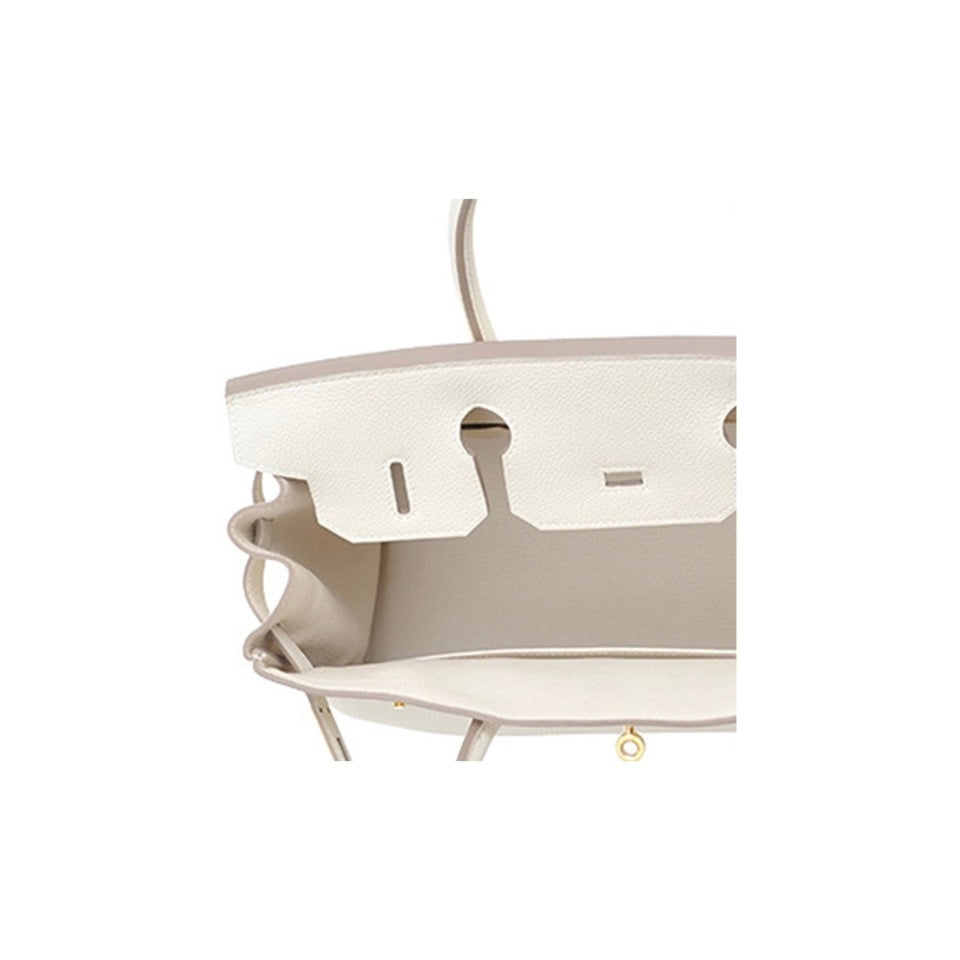 Jay B Series Handmade Bag-Craie