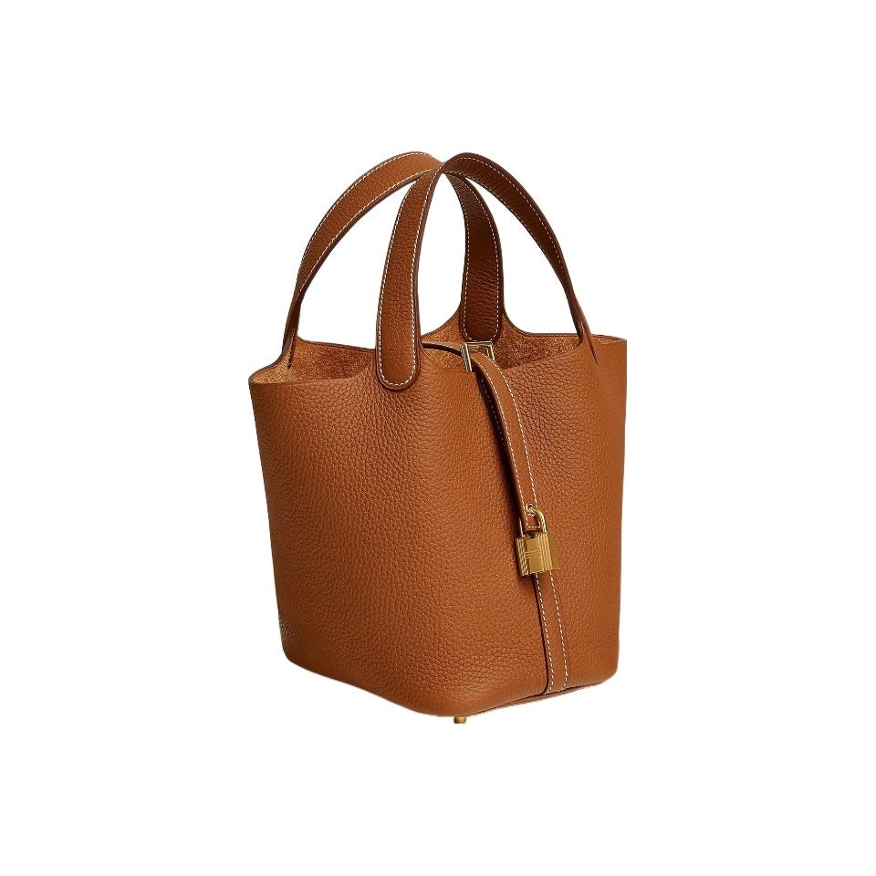 Jay P Series Handmade Bag - Gold