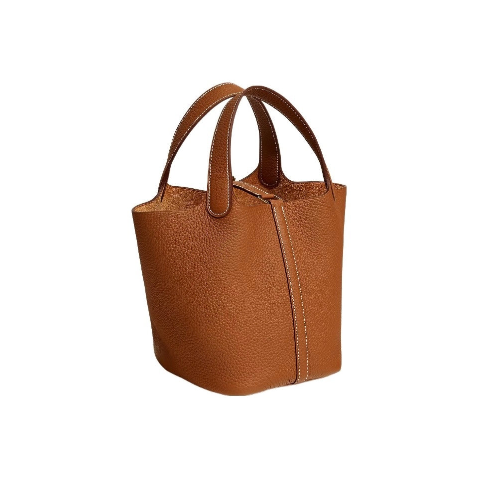 Jay P Series Handmade Bag - Gold