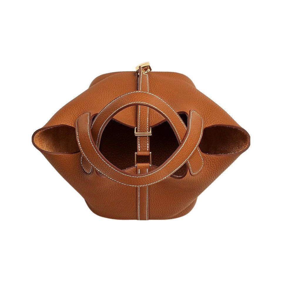 Jay P Series Handmade Bag - Gold