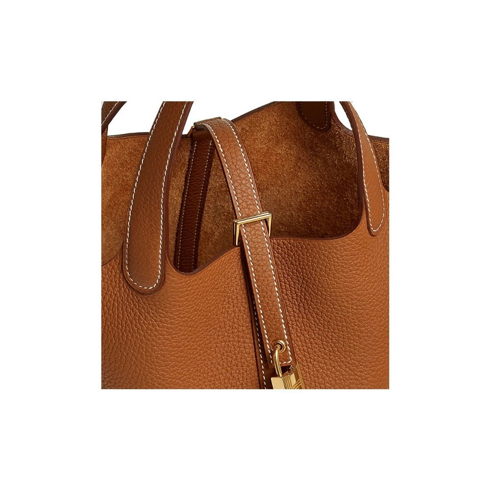 Jay P Series Handmade Bag - Gold