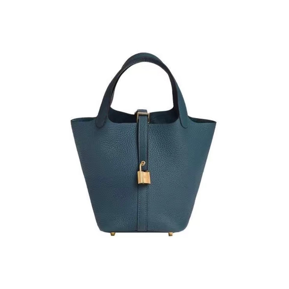 Jay P Series Handmade Bag - Bleu De Prusse