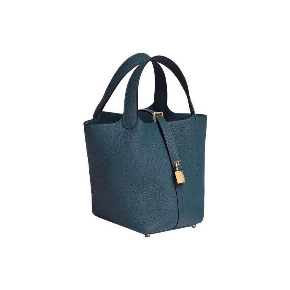 Jay P Series Handmade Bag - Bleu De Prusse
