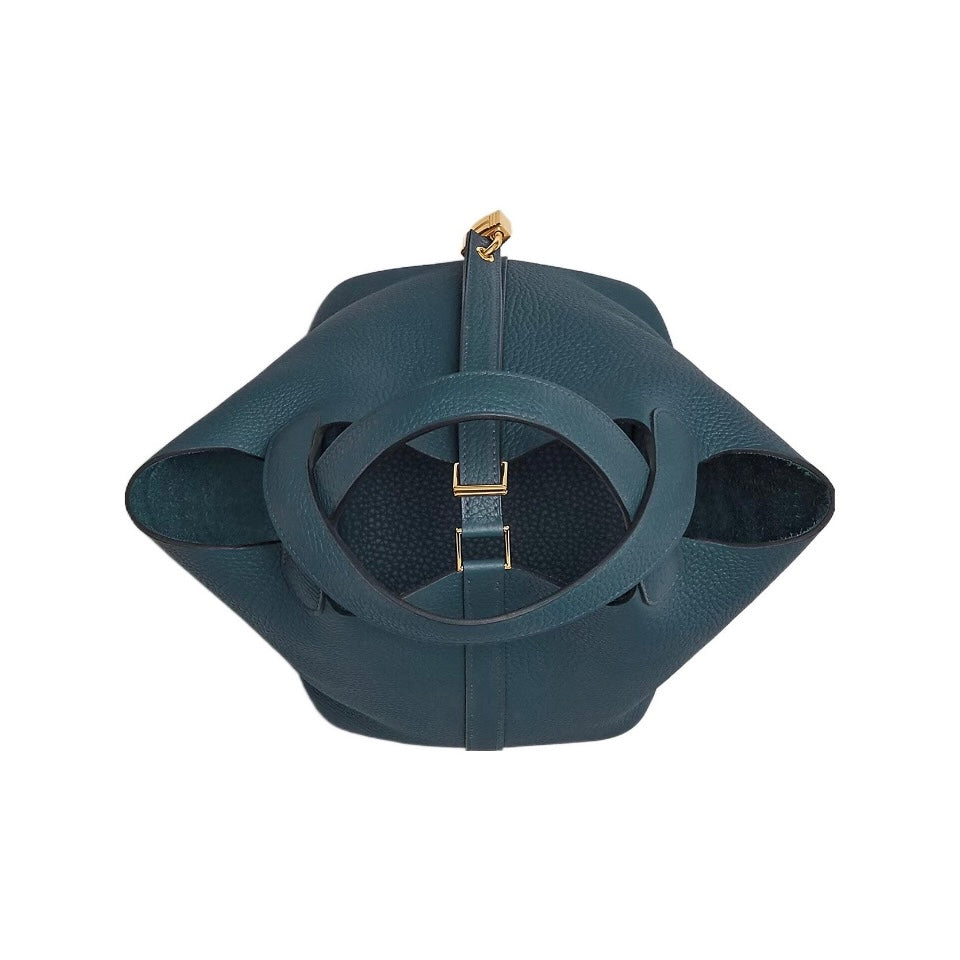 Jay P Series Handmade Bag - Bleu De Prusse