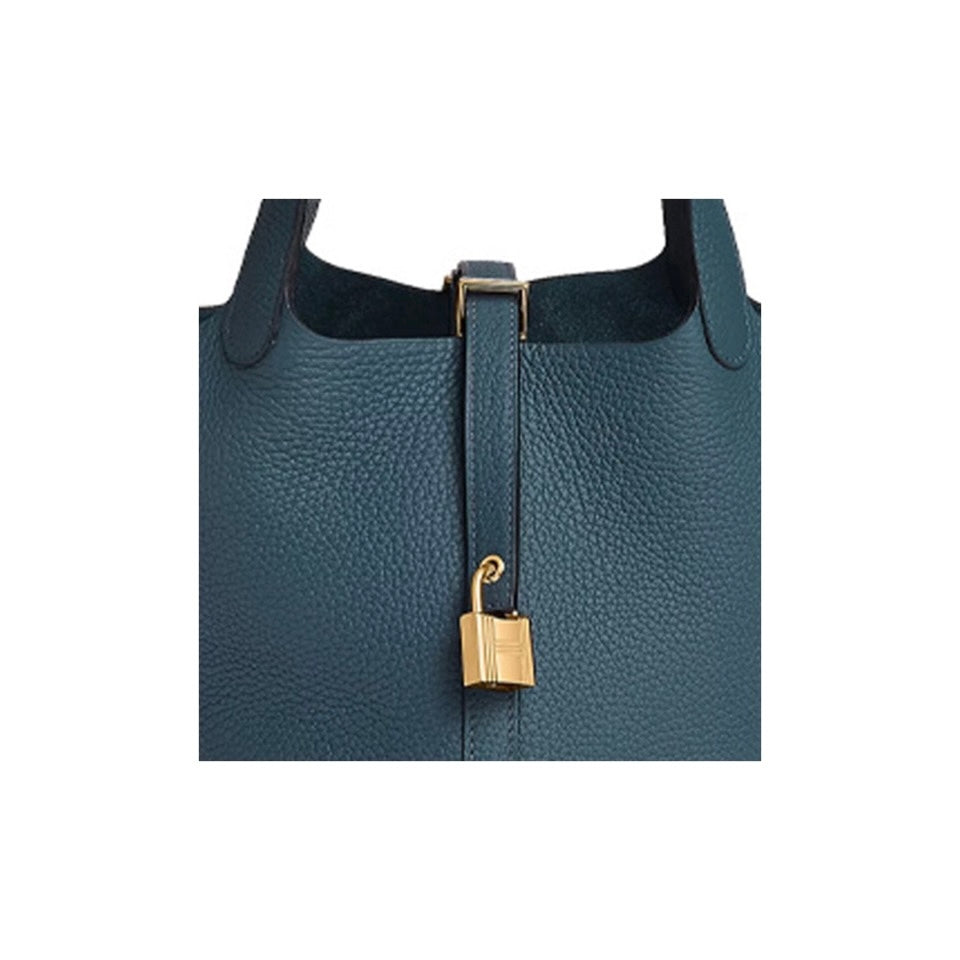 Jay P Series Handmade Bag - Bleu De Prusse