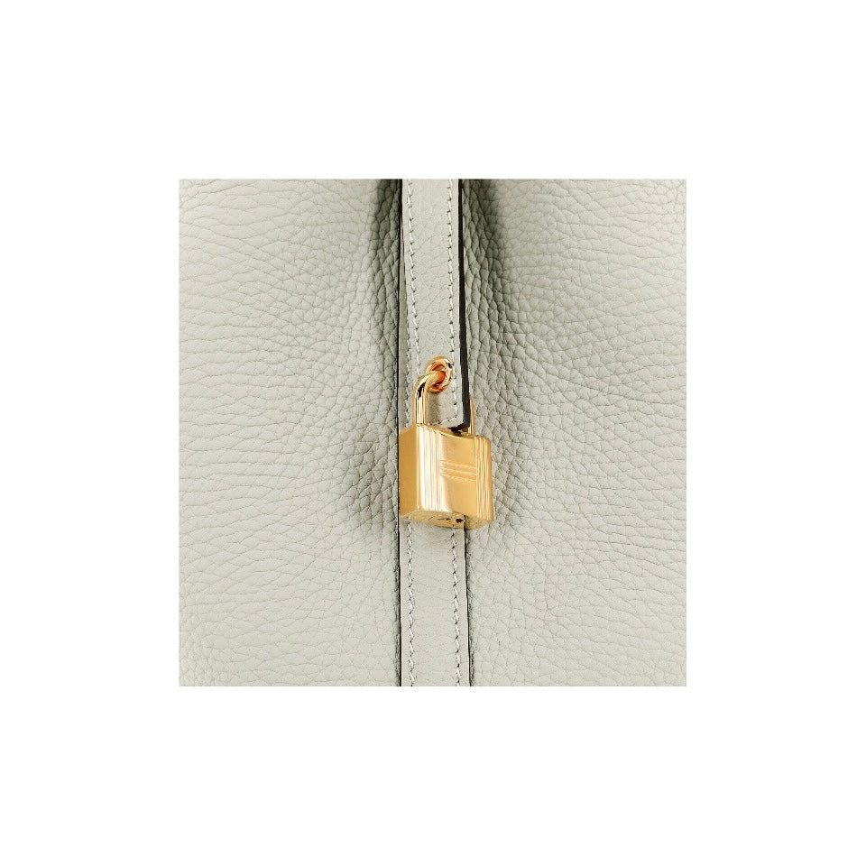 Jay P Series Handmade Bag - Gris Neve