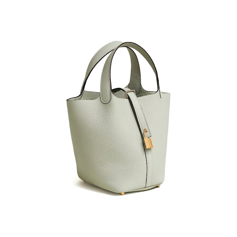 Jay P Series Handmade Bag - Gris Neve