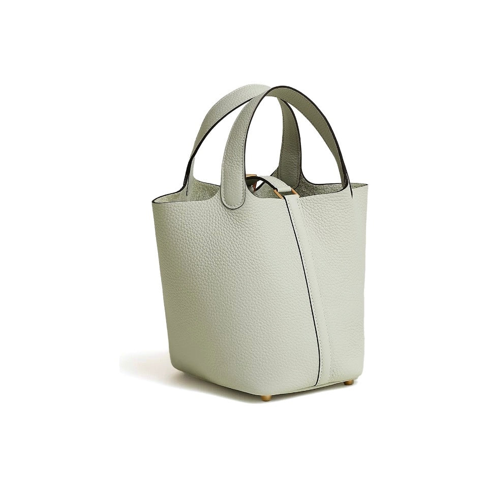 Jay P Series Handmade Bag - Gris Neve