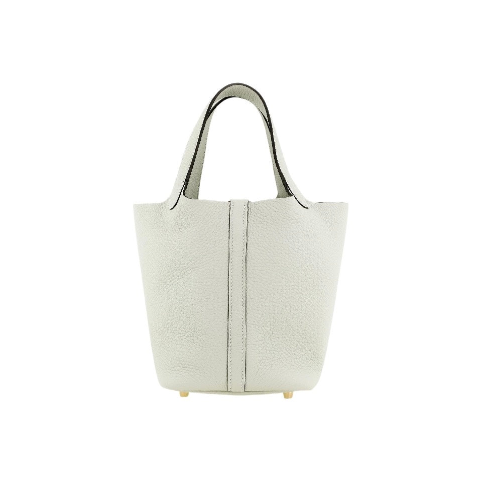 Jay P Series Handmade Bag - Gris Neve