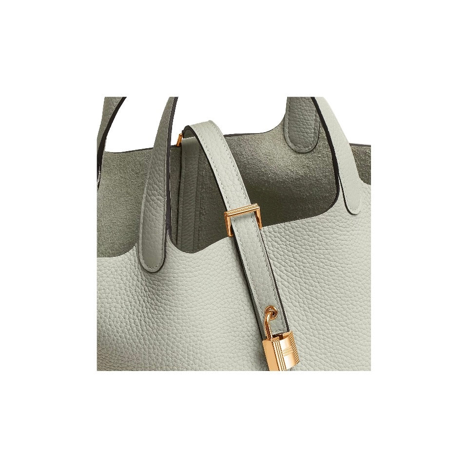 Jay P Series Handmade Bag - Gris Neve
