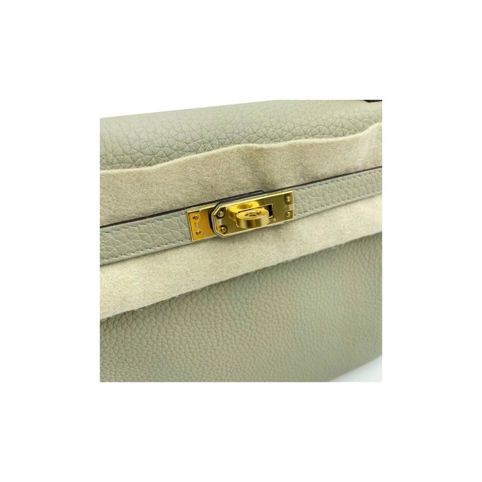 Jay K Series Handmade Bag - Sauge
