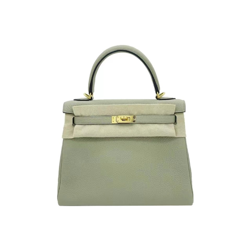 Jay K Series Handmade Bag - Sauge