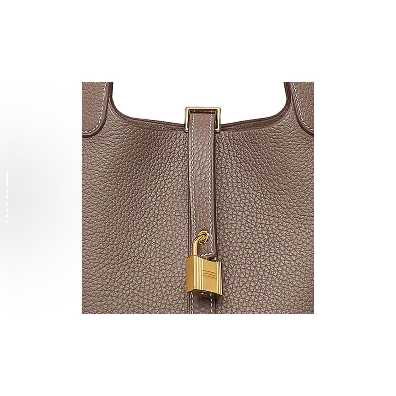 Jay P Series Handmade Bag - Etoupe