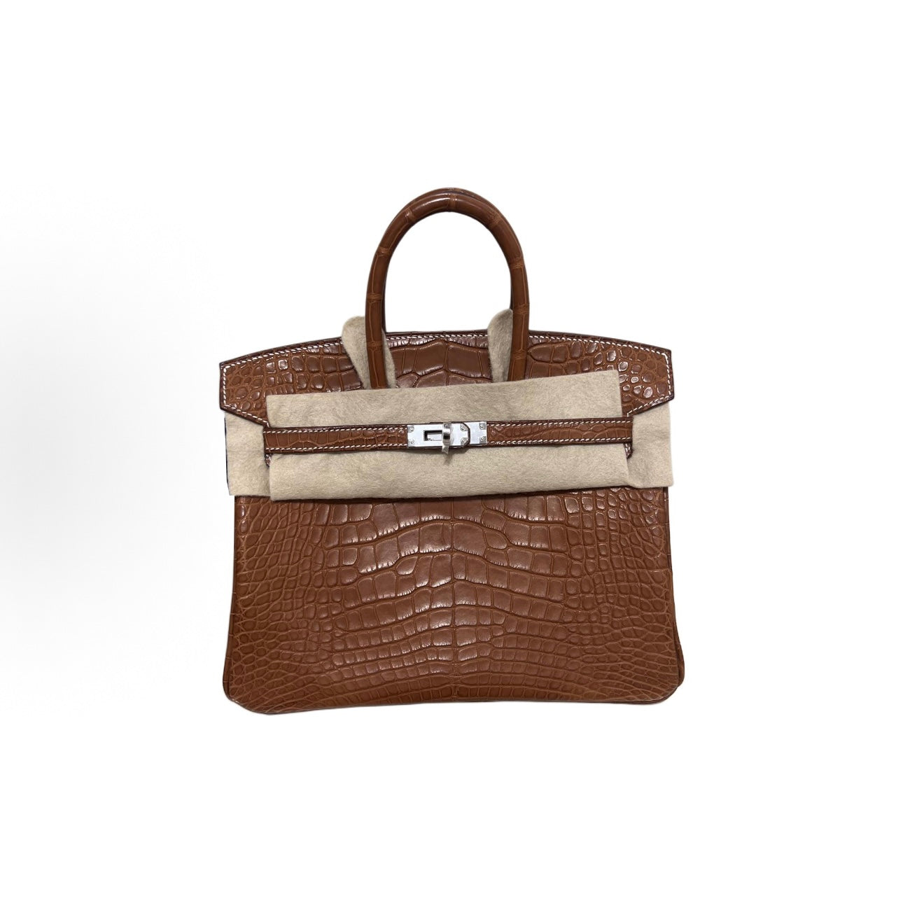 Jay B Series Handmade Bag-Fauve