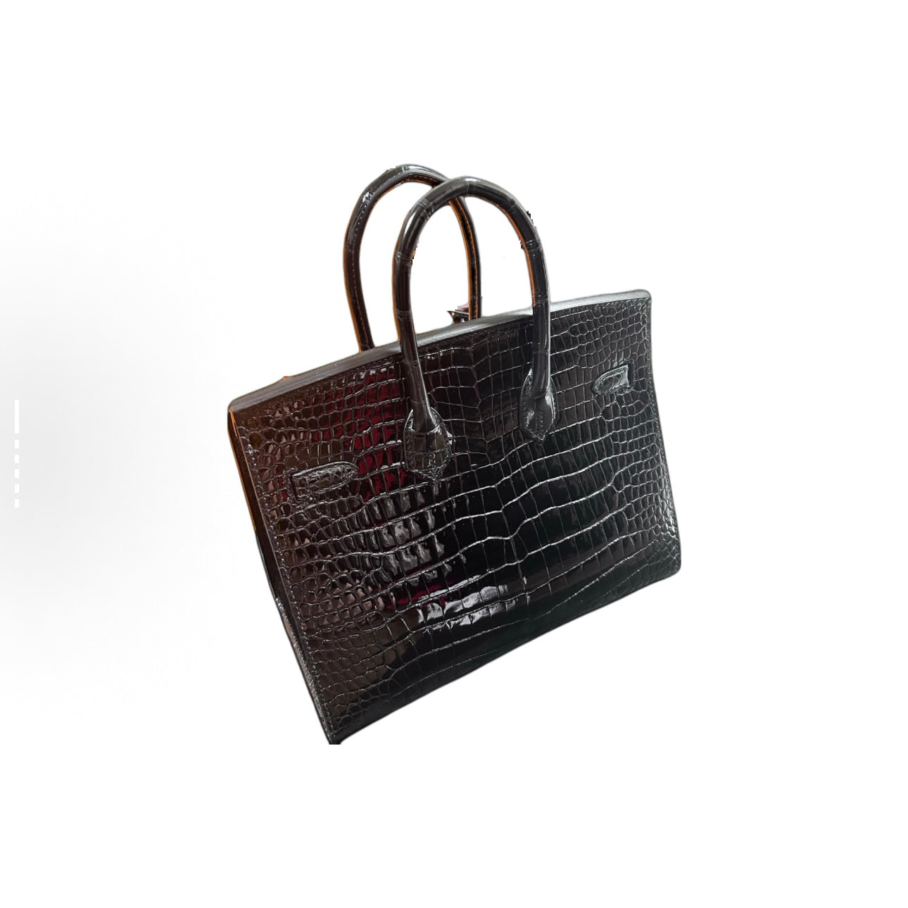 Jay B Series Handmade Bag-Noir