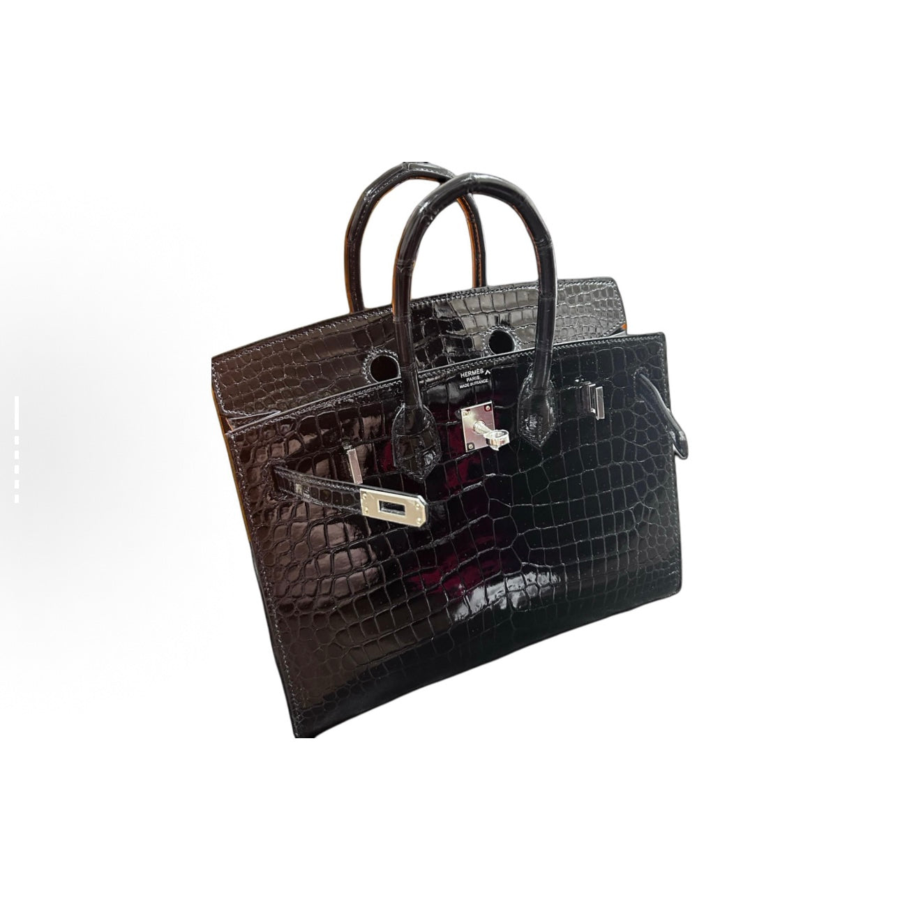 Jay B Series Handmade Bag-Noir