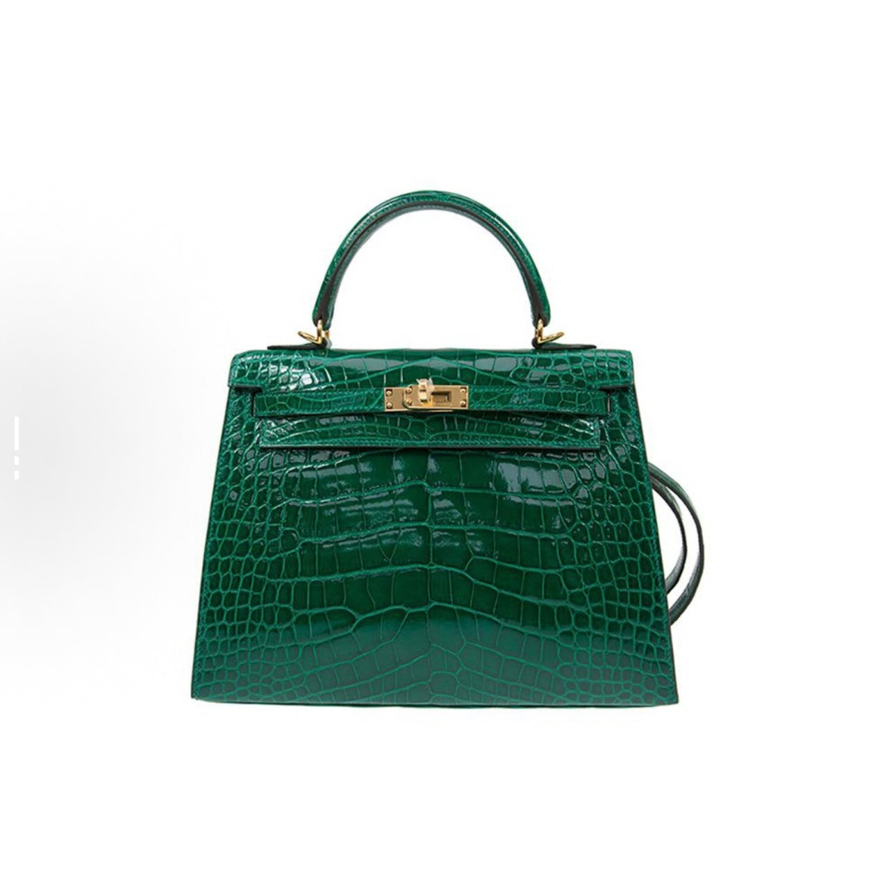Jay K Series Handmade Bag-Vert Emeraude