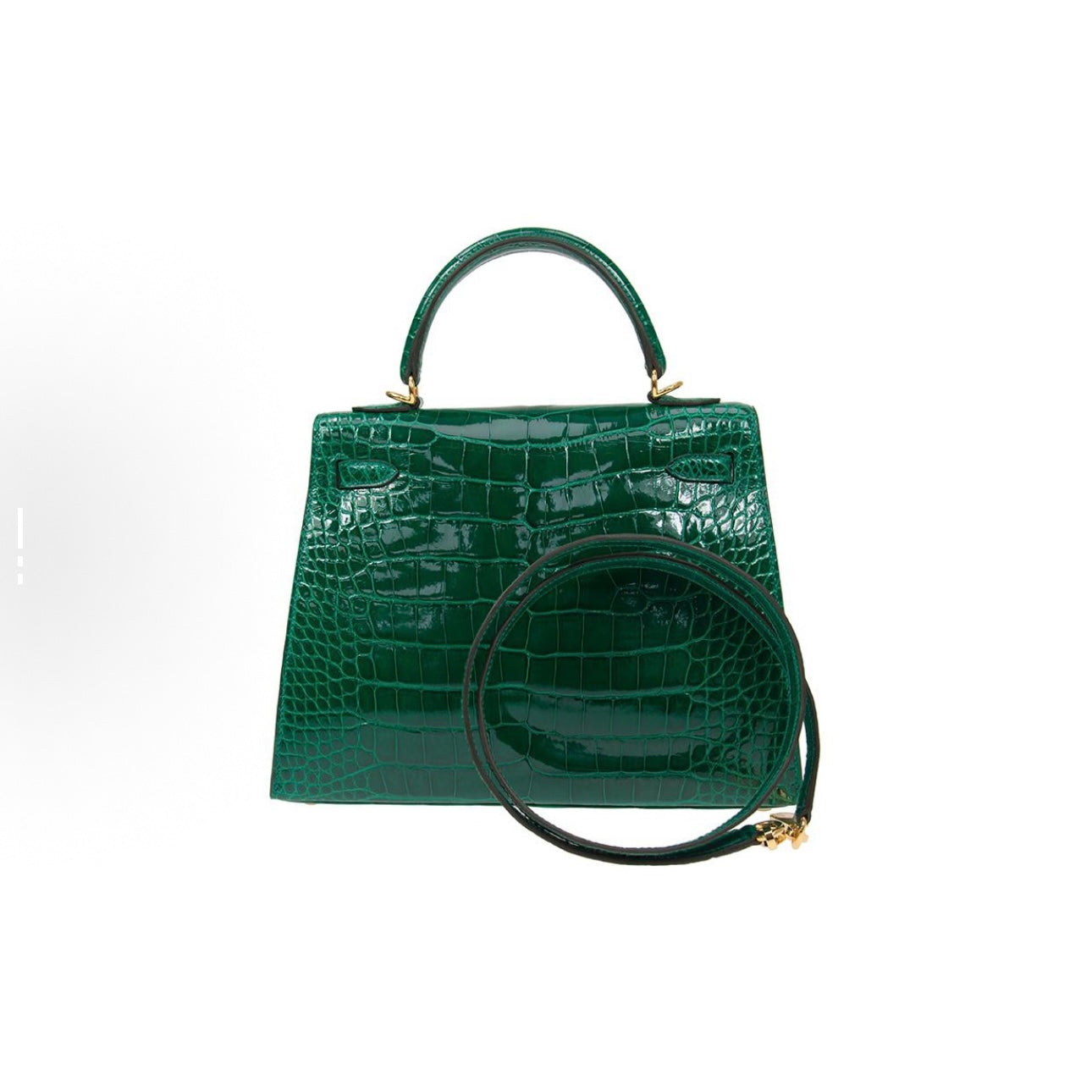 Jay K Series Handmade Bag-Vert Emeraude