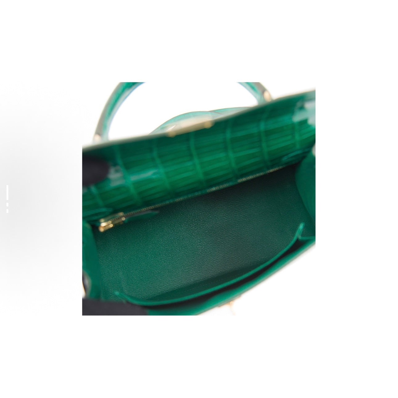 Jay K Series Handmade Bag-Vert Emeraude
