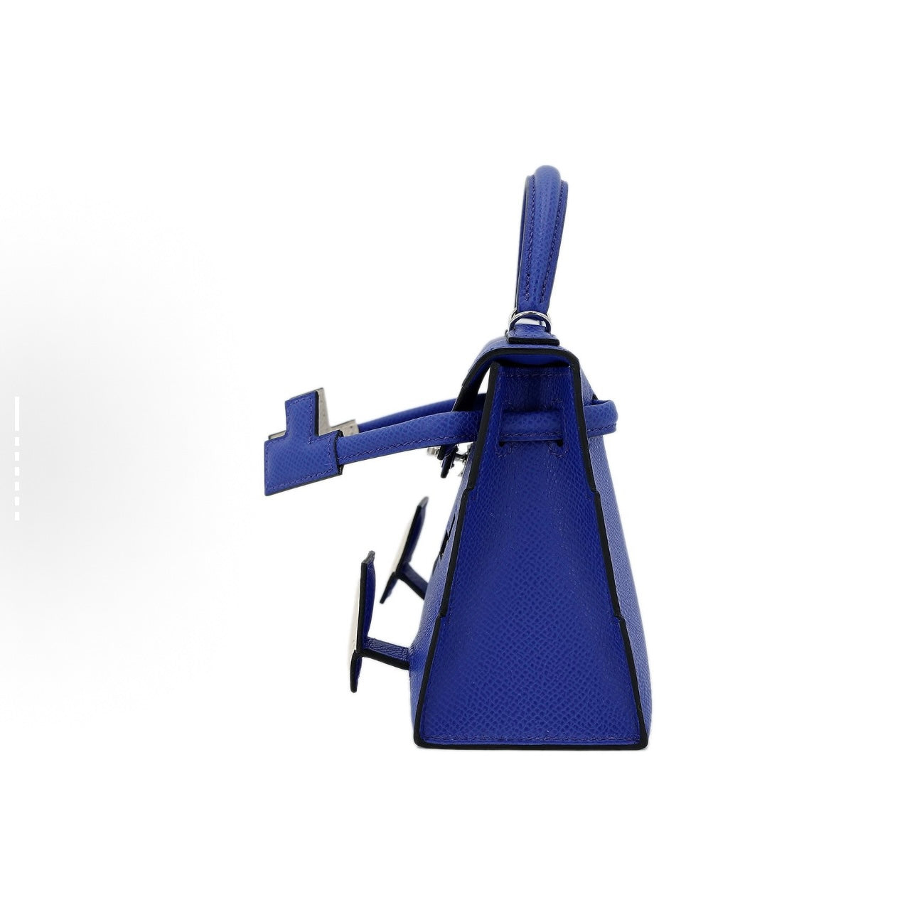 Jay Mosaic doll handmade bag-blue