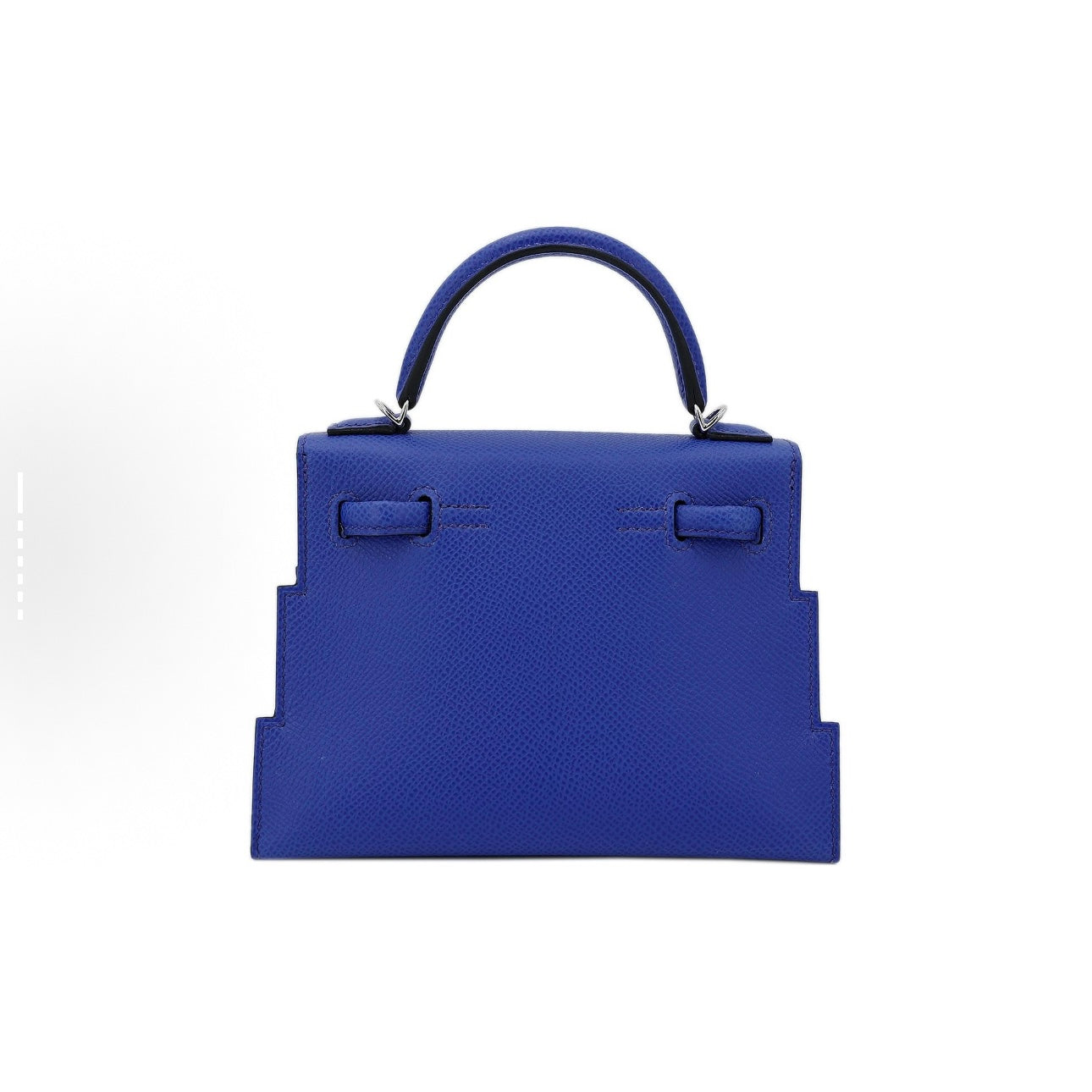 Jay Mosaic doll handmade bag-blue