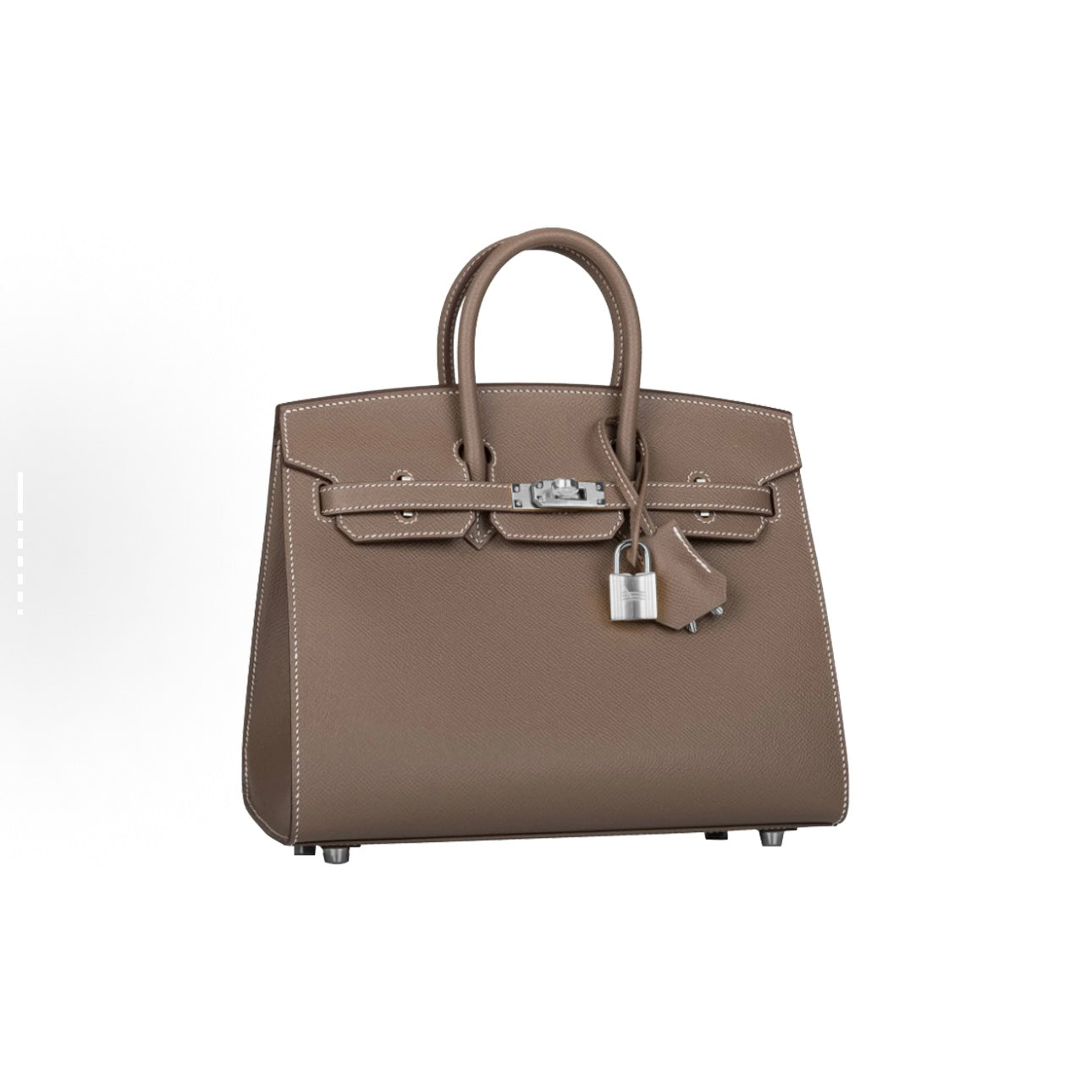 Jay B Series Handmade Bag-Etoupe