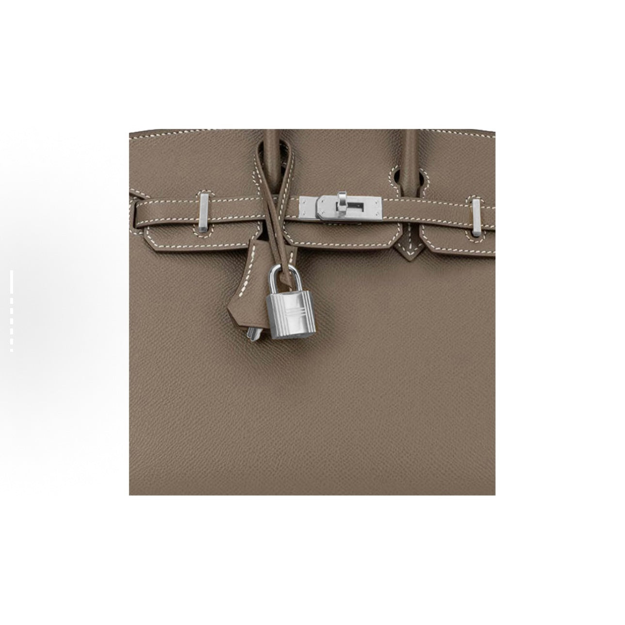 Jay B Series Handmade Bag-Etoupe