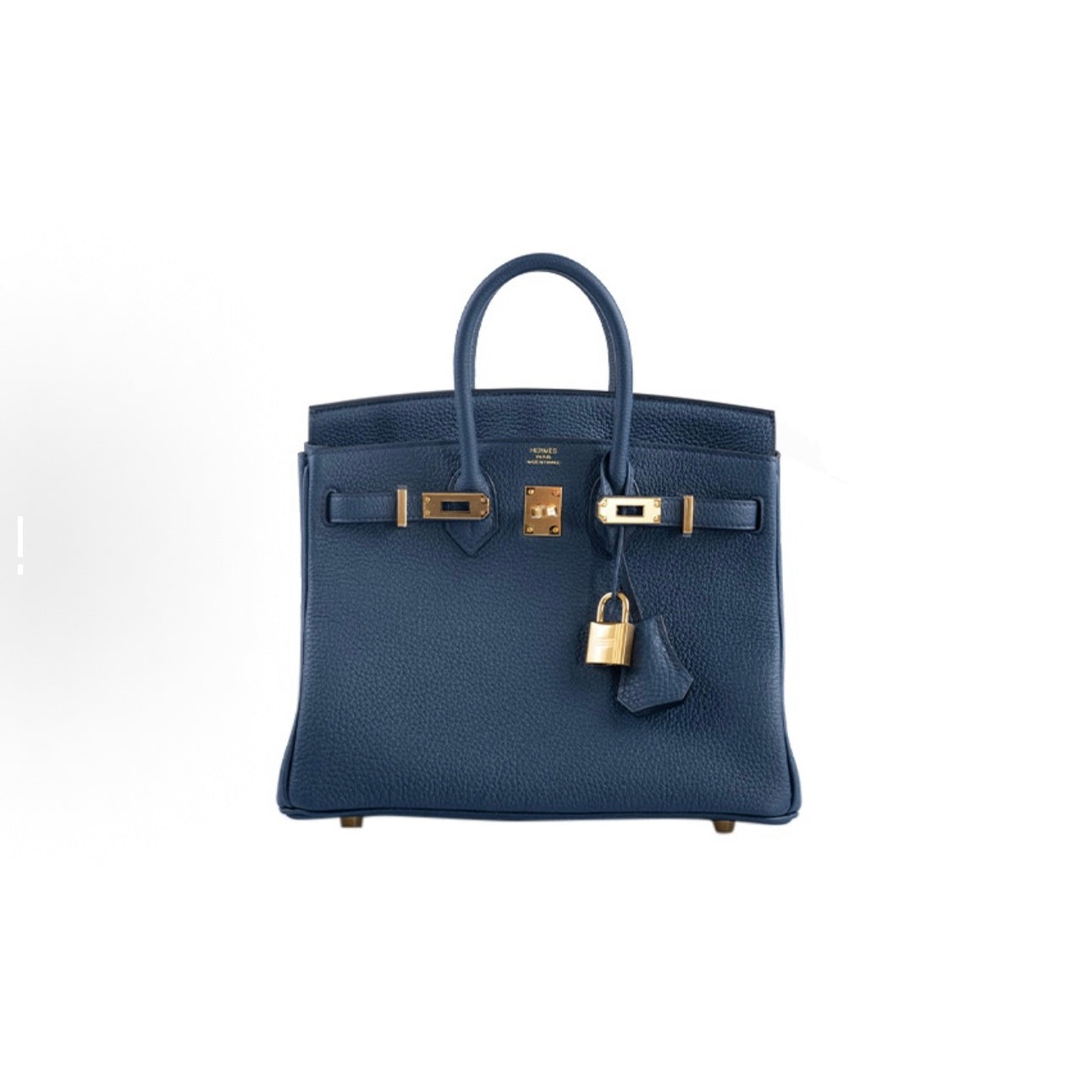Jay B Series Handmade Bag-Bleu De Prusse