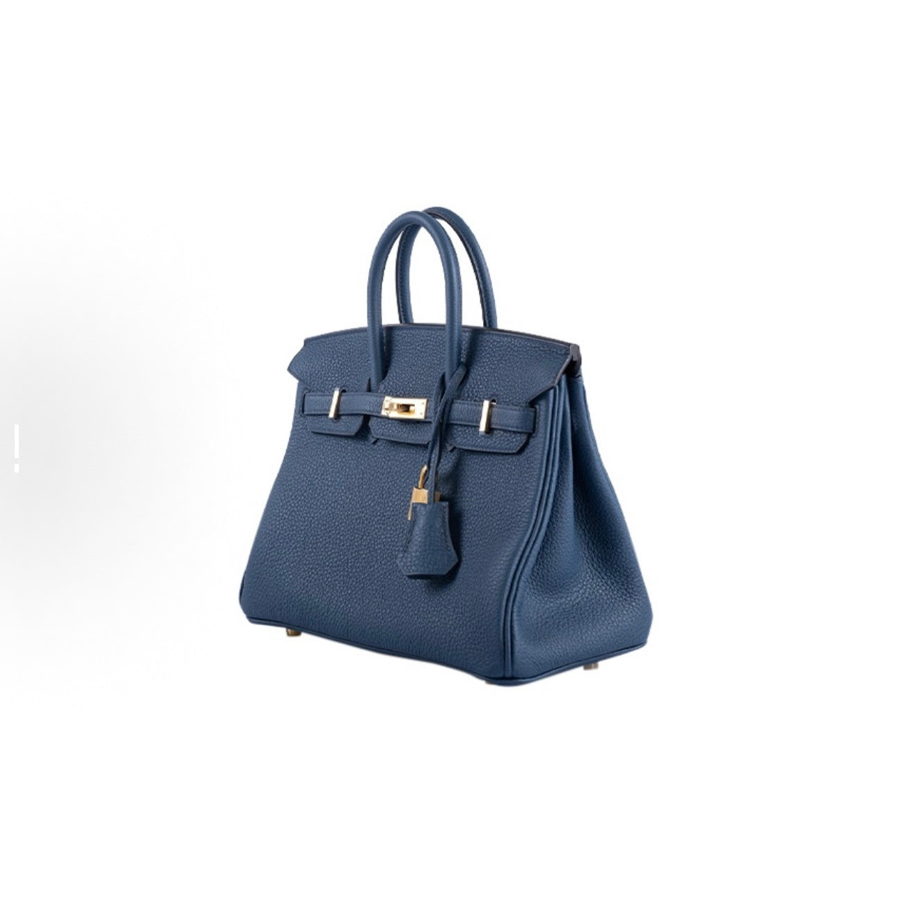 Jay B Series Handmade Bag-Bleu De Prusse