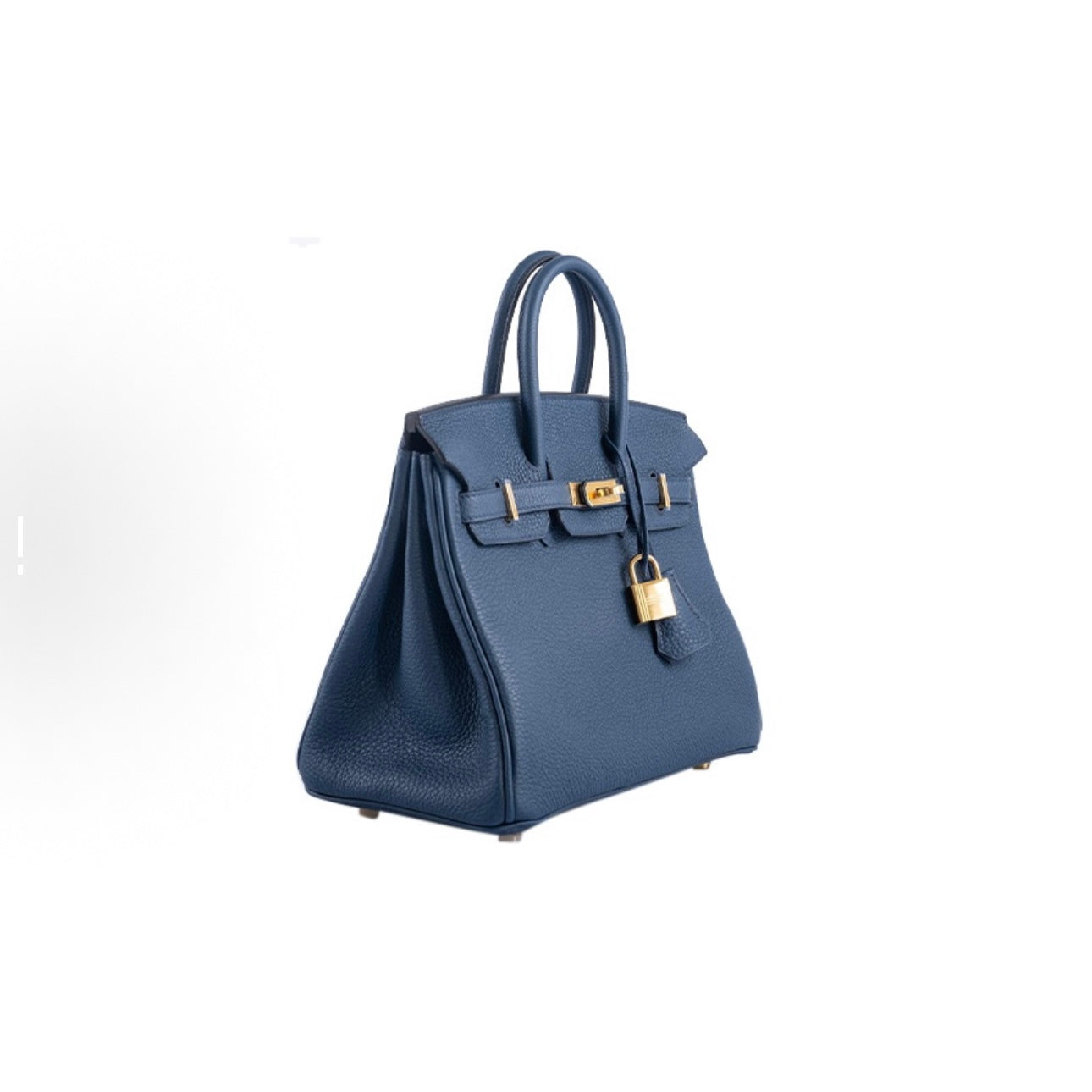 Jay B Series Handmade Bag-Bleu De Prusse
