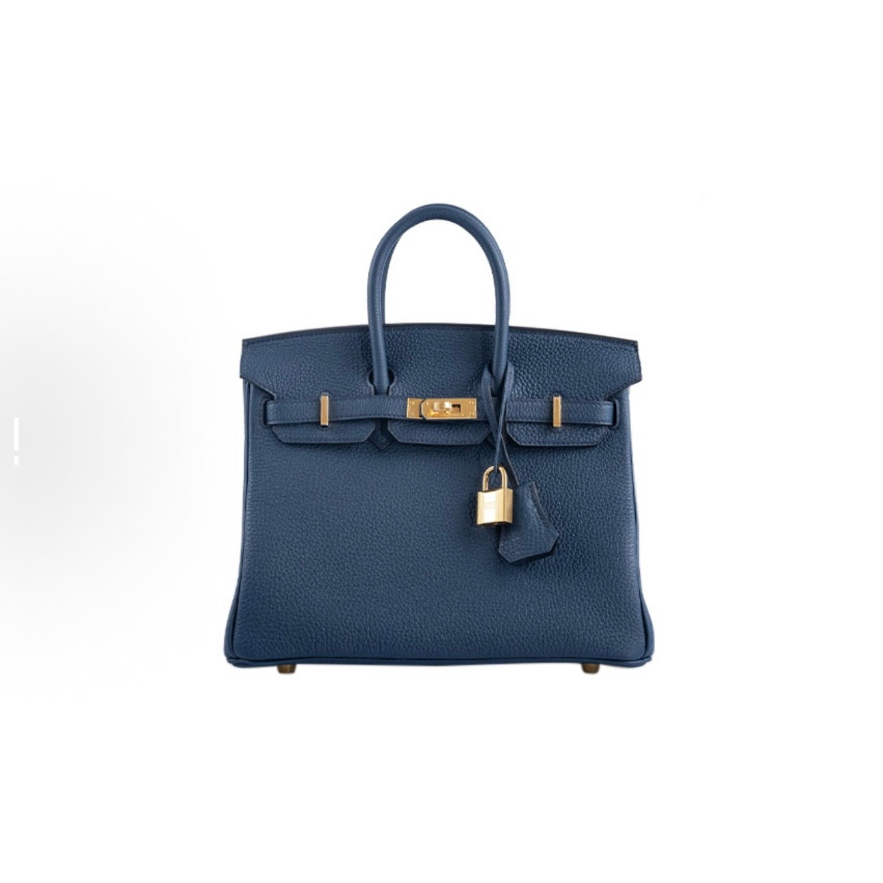 Jay B Series Handmade Bag-Bleu De Prusse
