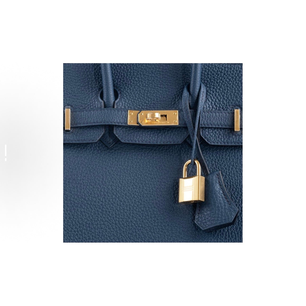 Jay B Series Handmade Bag-Bleu De Prusse