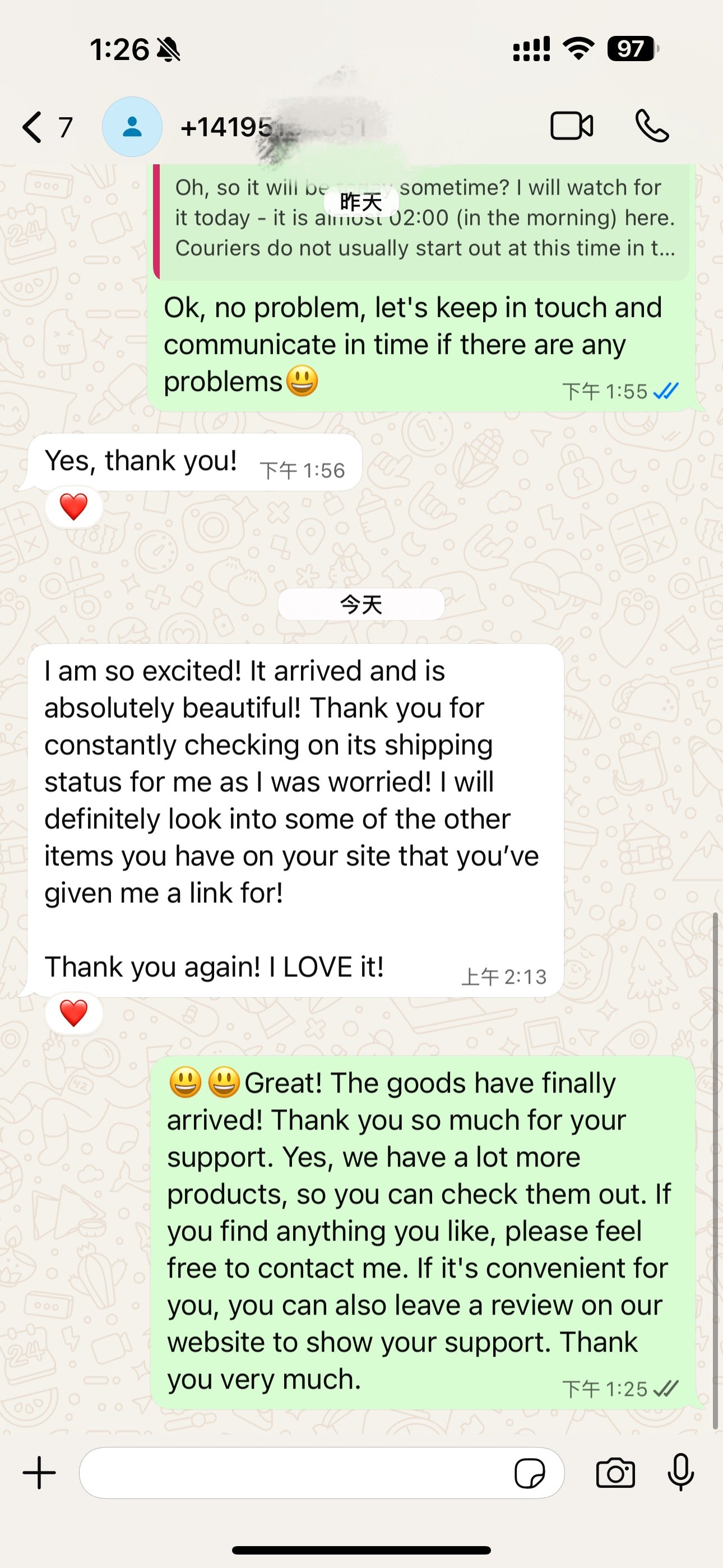 What Our Customers Are Saying
