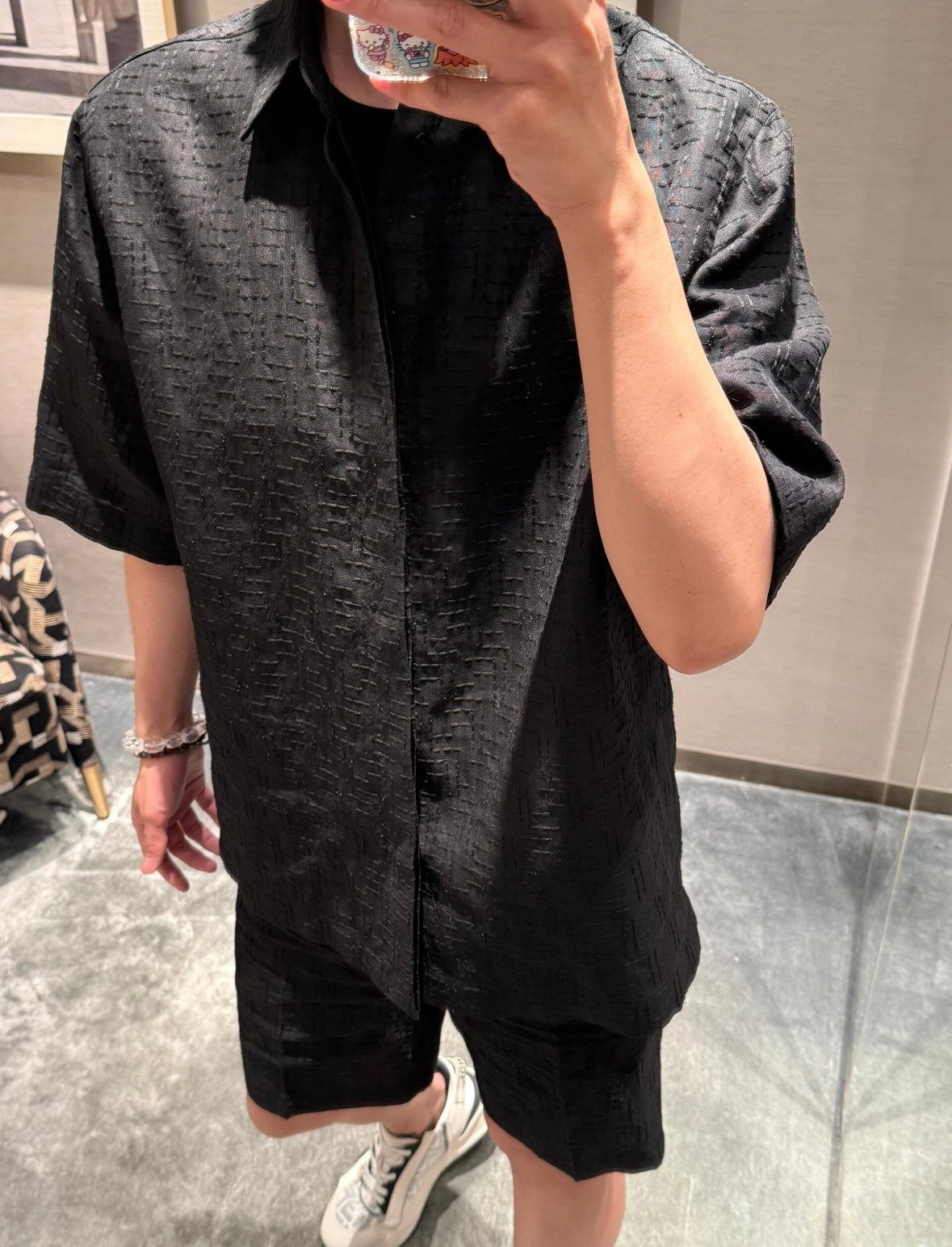 2026 New FF Full-Width FF Shirt (MM044-B20)