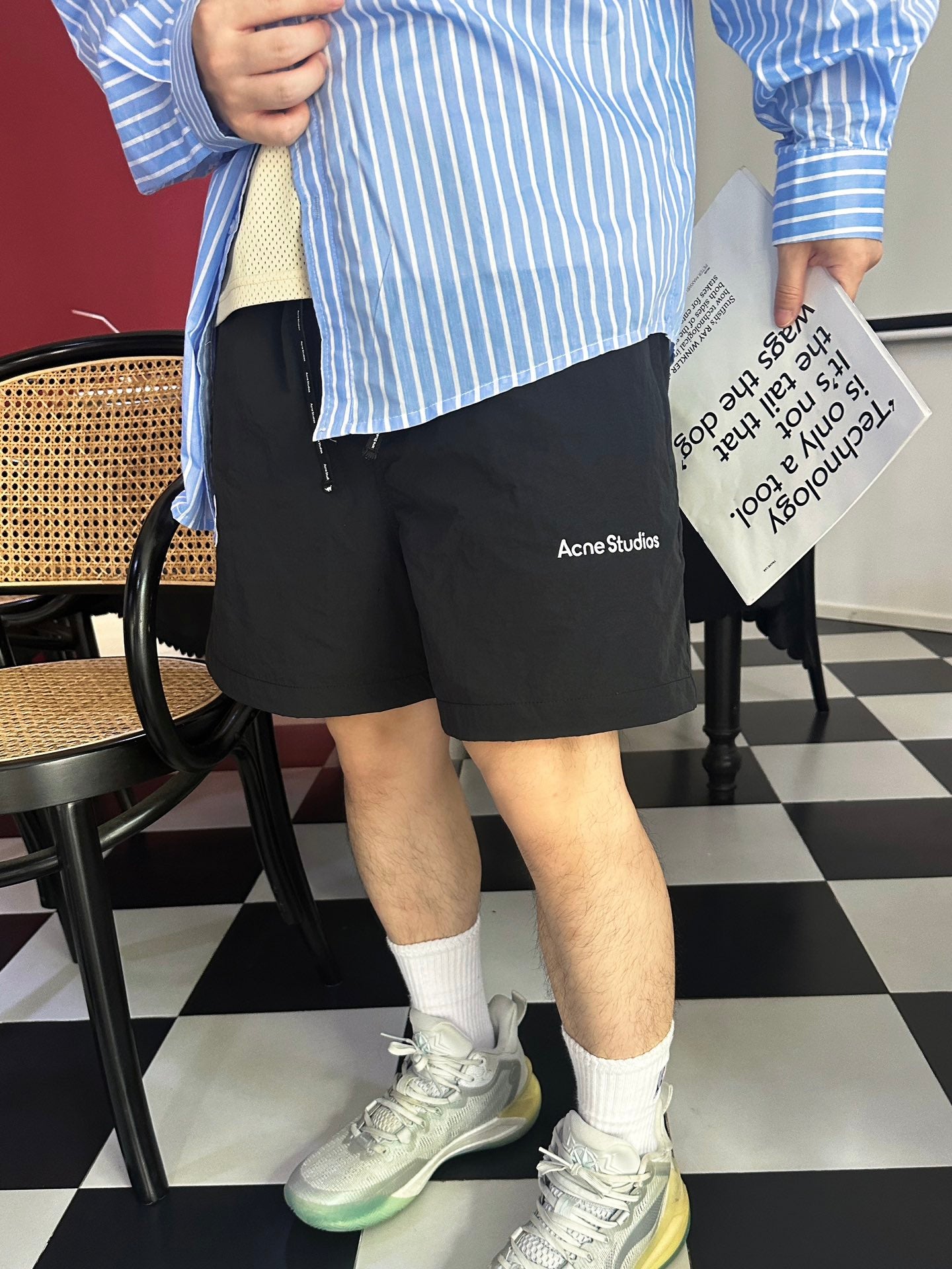 2026 New Acn Logo Shorts (25235-A60)