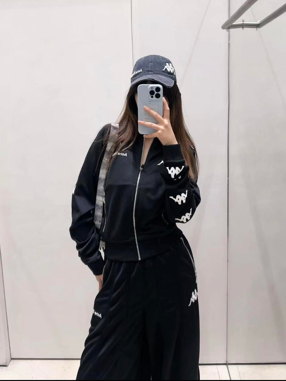 2026 new model Acn logo zipper sweatshirt (25267-B85)