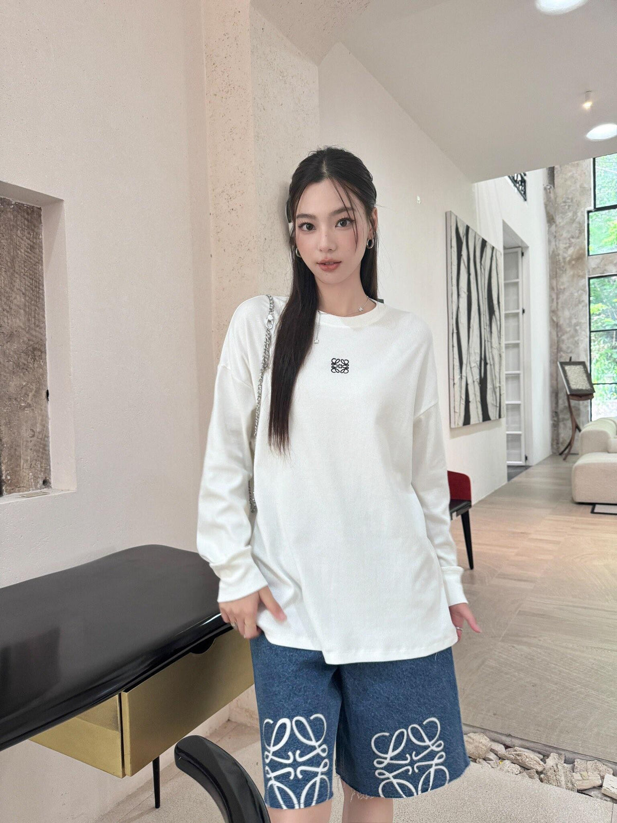 2026 New Style Way Embroidered Long-Sleeved (25264-A70)
