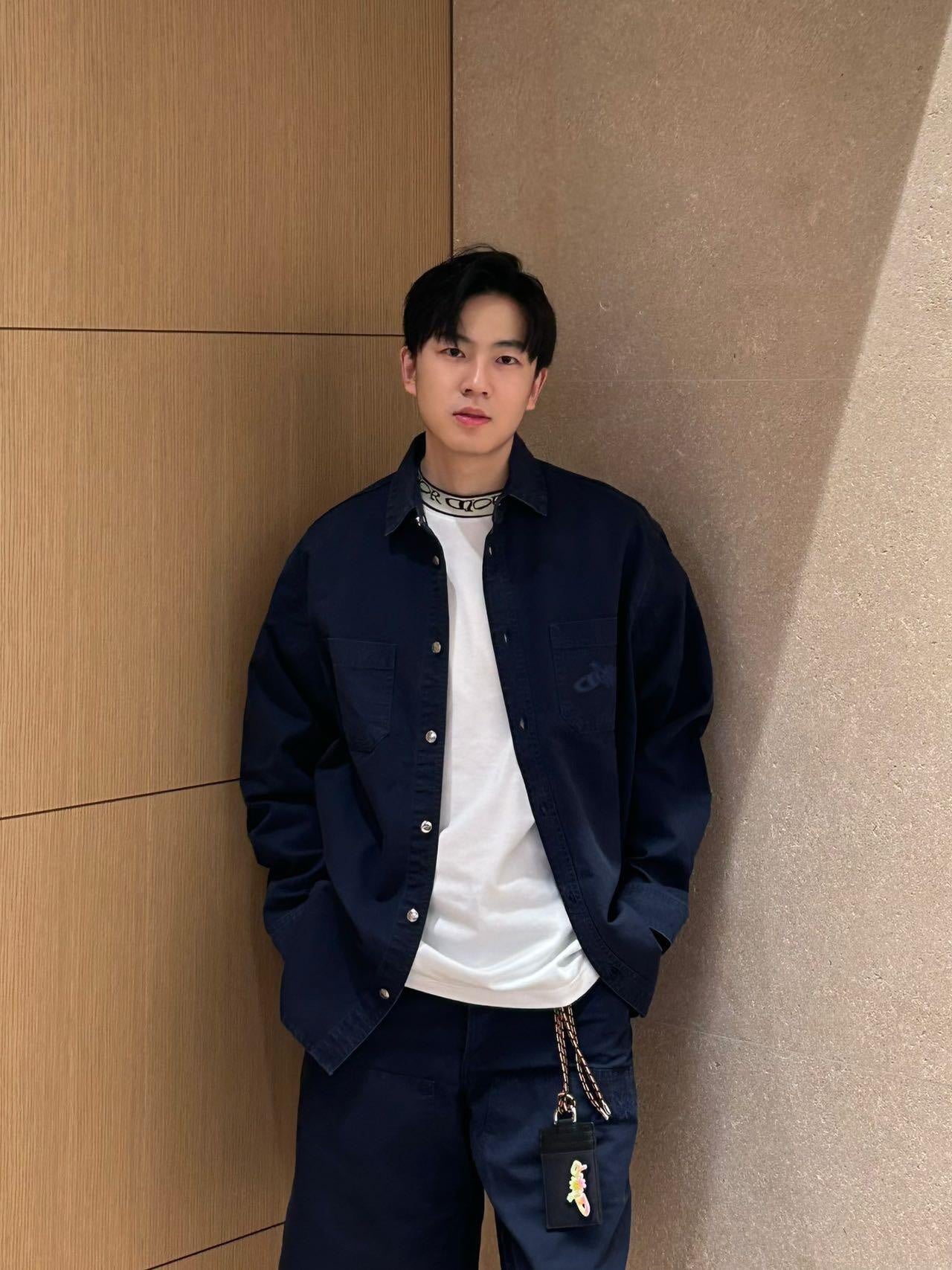 2026 New CD Embroidered Shirt (BB703-B20)