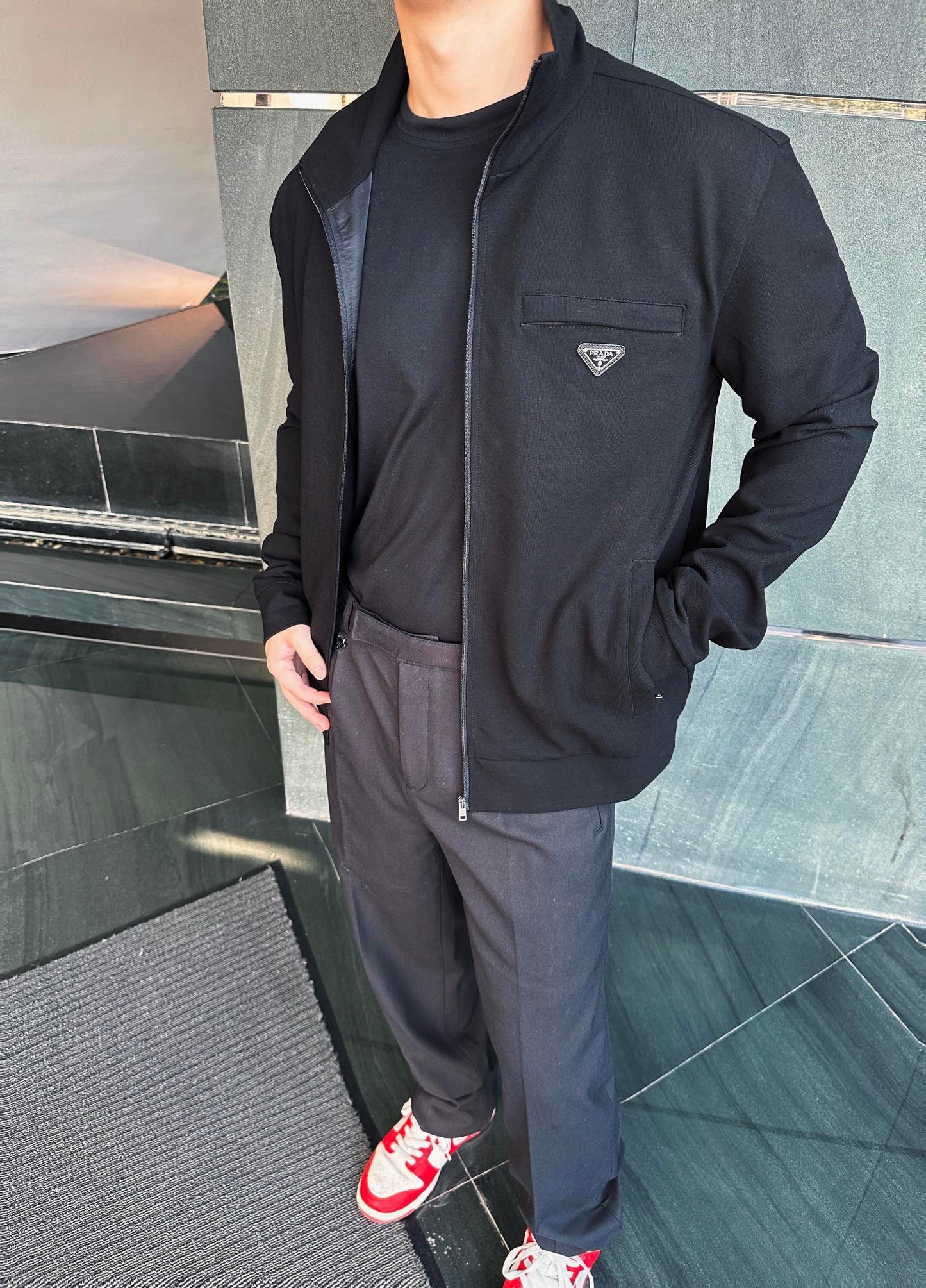 2026 New Triangle Brand Zipper Jacket (BB711-B75)