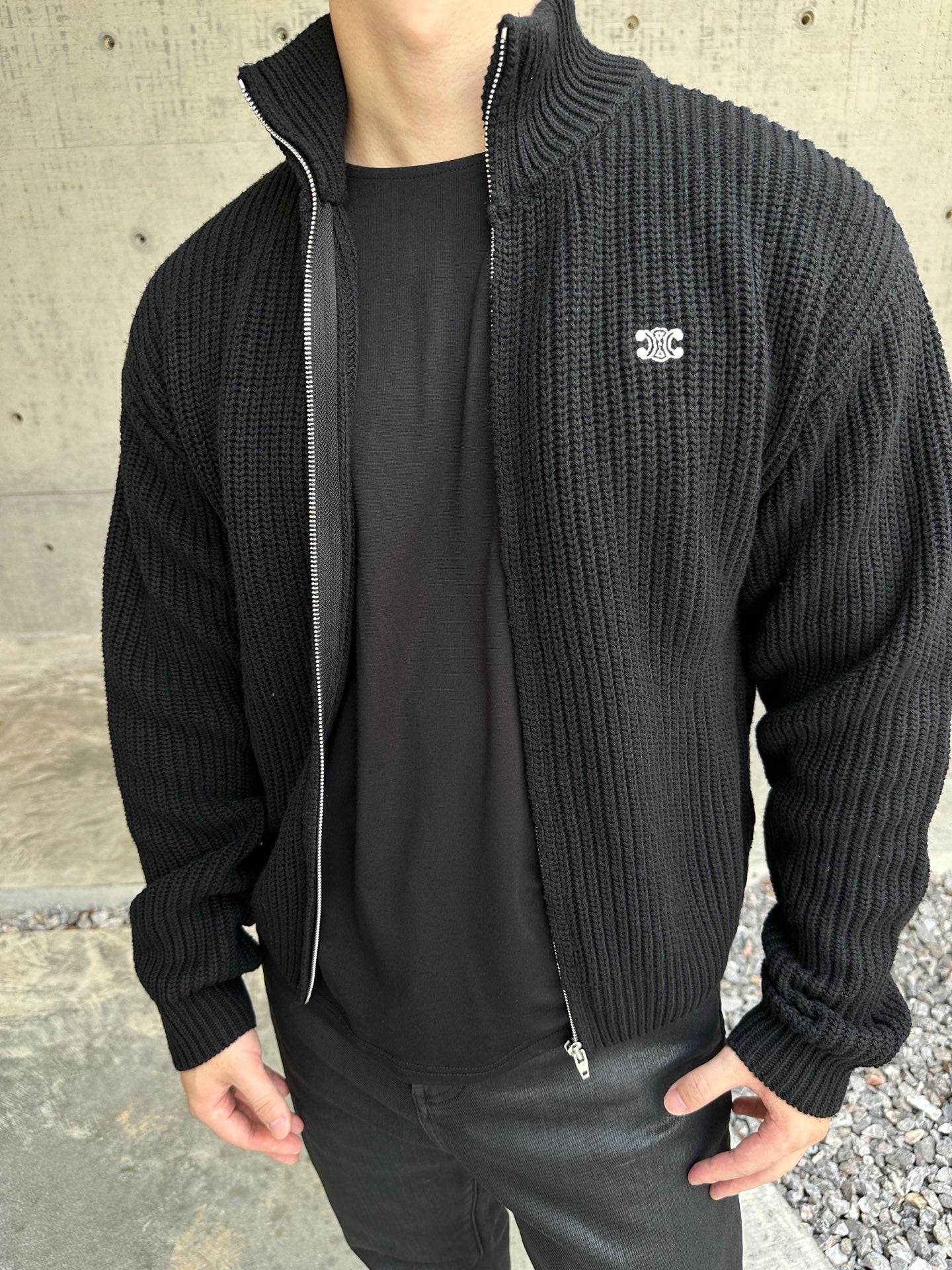 2026 New Ce Arc de Triomphe Cardigan (25199-B60)