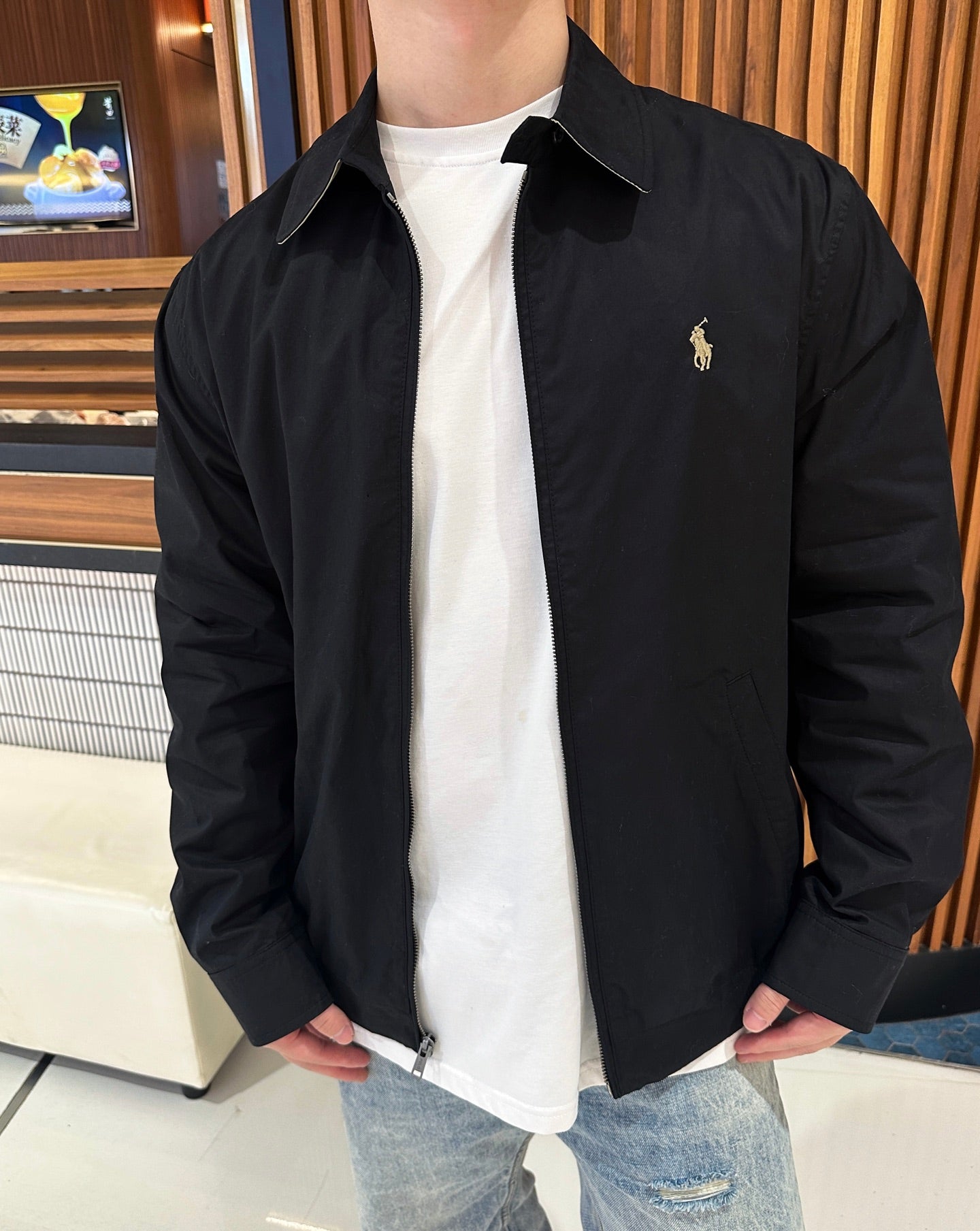 2026 New RL Embroidered Zip Jacket (CC905-B65)