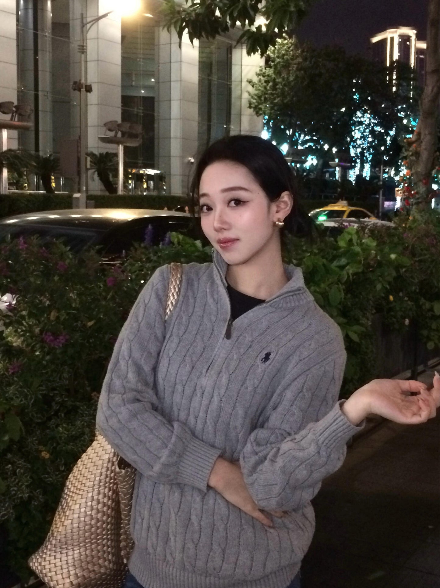 2026 New RL Zip-Up Knit (25274-B35)