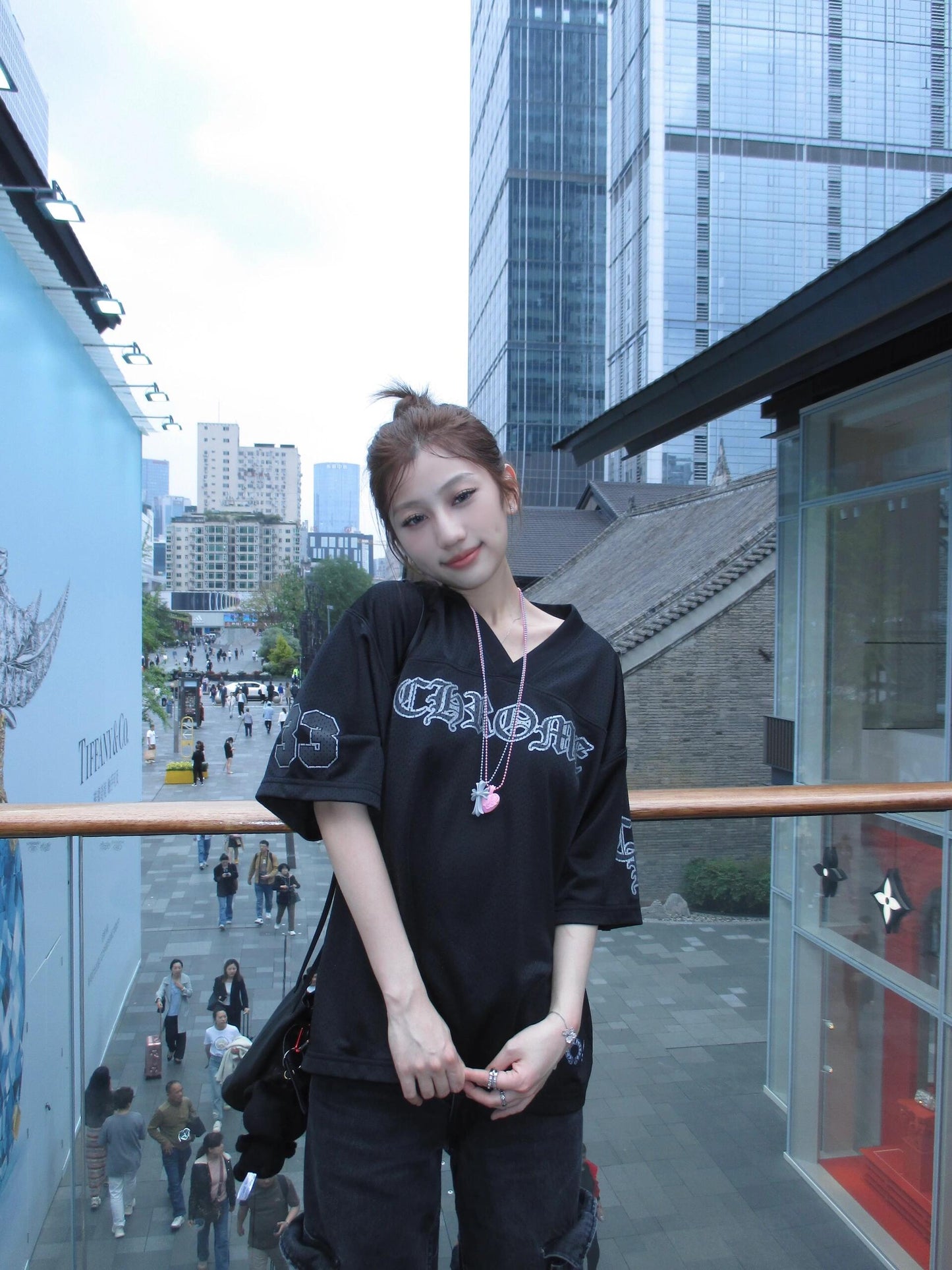 2026 New CH Mesh Ball Gown, Short Sleeve (CC935-A30)