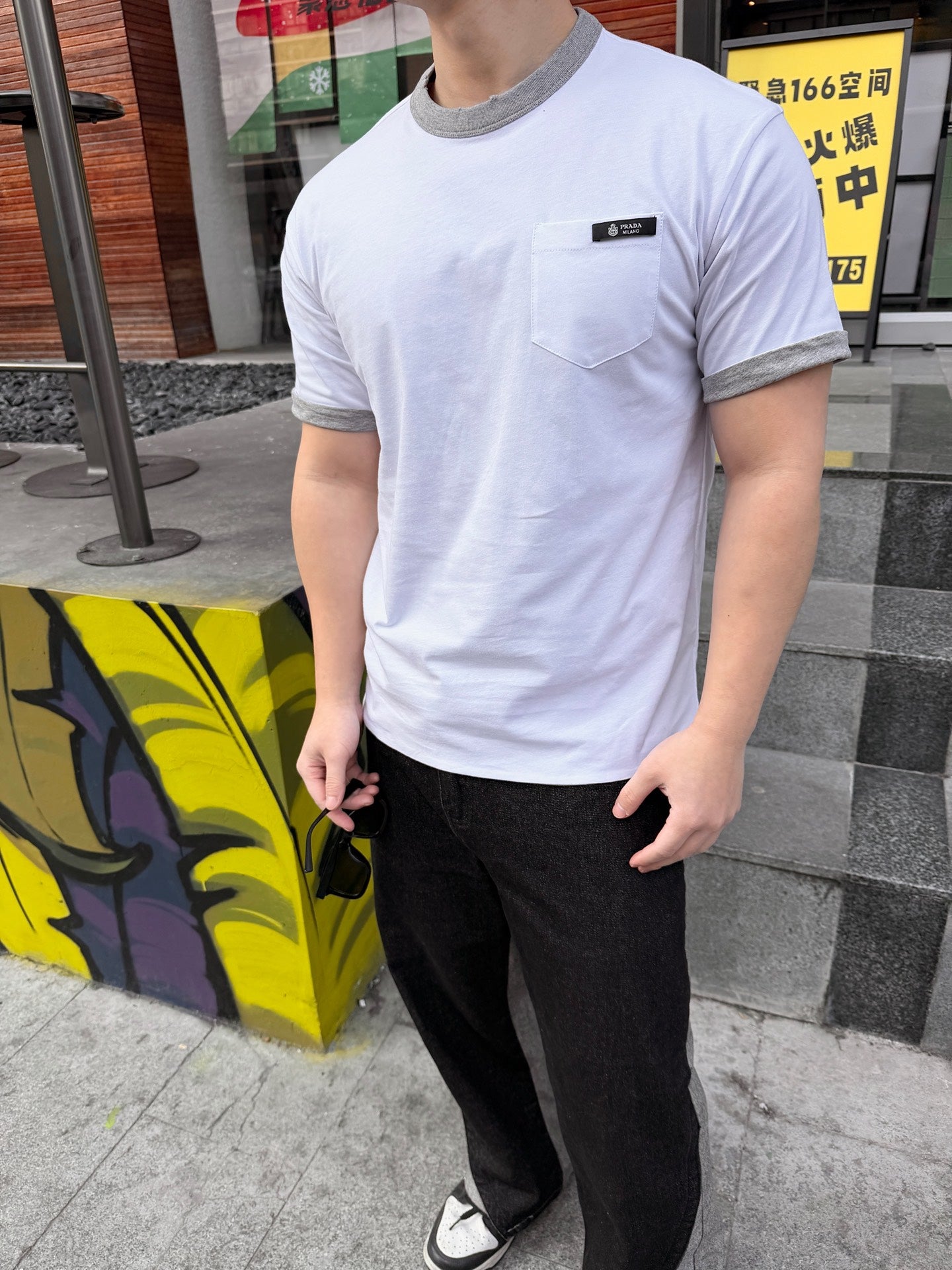 2026 Neues Balen bedrucktes T-Shirt (AA526-A15)